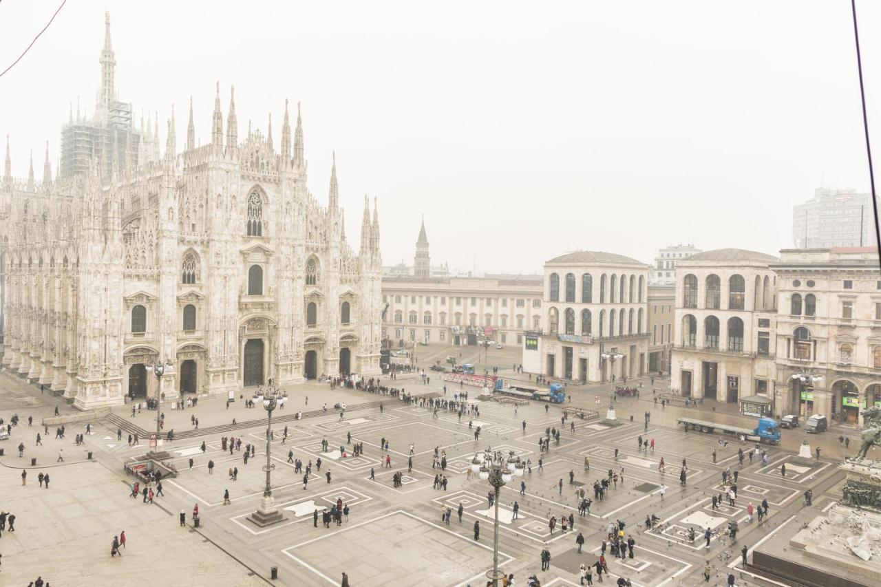 Hemeras Boutique House Aparthotel - Piazza Duomo View Milano Esterno foto